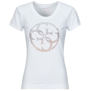 Guess T-Shirt Logo Frontal Strass