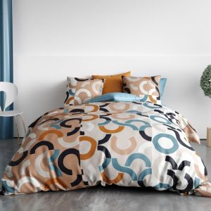 Decoratie Housse de couette 260x240+2 taies