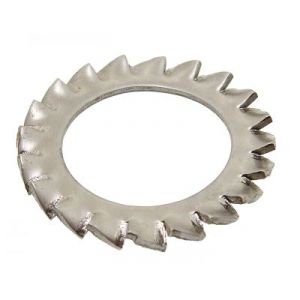 Acton 6451312 - Rondelle &eacute;ventail &agrave; dentures ext&eacute;rieures az inox a4 din 6798 diam&egrave;tre 12 mm