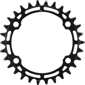 Shimano FC-MT511-1 Plateau 12 vitesses, noir 30T Plateaux