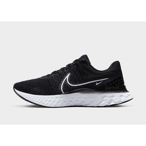 Image de Nike Chaussure de running sur route React Infinity 3 pour homme - Black/White, Black/White - Taille 44.5