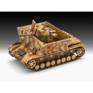 Revell Maquette char : Flakpanzer IV - "Möbelwagen" 3,7 cm Flak 43