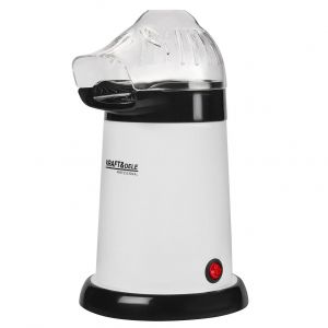Machine &Agrave; Popcorn 1300 W Blanche Compacte Pour Maison F&ecirc;tes Cin&eacute;ma