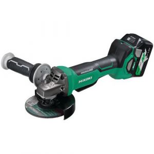Image de Hikoki Meuleuse Ø125 mm 36V 2,5Ah Multivolt - G3613DBWRZ - HITACHI