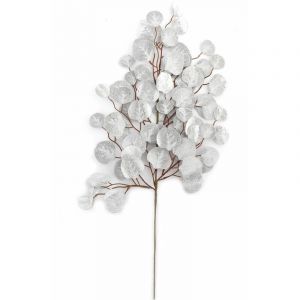 Image de Heart of the Home Décoration branche de Noël design Eucalyptus - 70 - Argent