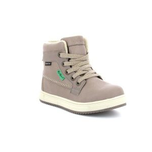 Kickers Bottes Fille Yepo Wpf EU 30 beige