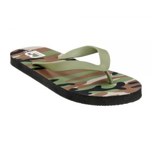 Brandit Flip Flops Sandales de plage Camouflage, woodland, 38/39 EU