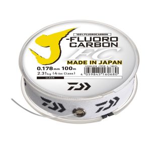 Daiwa Fluorocarbone J Fluoro - 50m - D.0.88mm - R.37.60kg/80lb - Translucent - 12220090