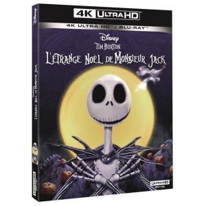 Image de L'Étrange Noël de Monsieur Jack Blu-Ray 4K Ultra HD