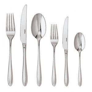 Sambonet 52515 – 83 Ménagère Monobloc Dream, 36 pièces