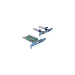 Delock 89004 - Carte contrôleur PCI 2 ports série / 1 port paralléle