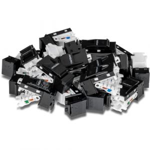 TrendNet Compact Powders TC-K25C6BK Black