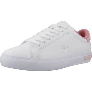 Lacoste Powercourt Colour Blanc 37