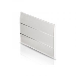 HJM Radiateur électrique céramique 1000 W Evelyn II horizontal blanc