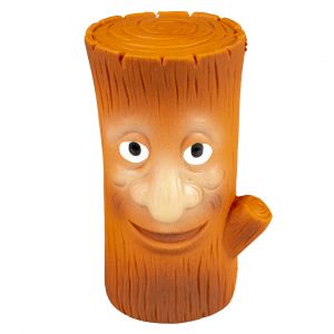 Jouet pour chien tronc d'arbre latex Duvoplus Silly