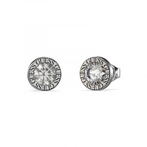 Guess Boucles d'oreilles Femme Bijoux - JUBE02244JWRH COLOR MY DAY Acier Argent