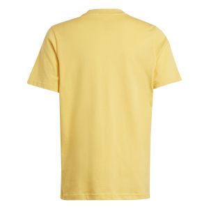 Adidas Big Logo Tee T-shirt Garçons - Jaune, Blanc