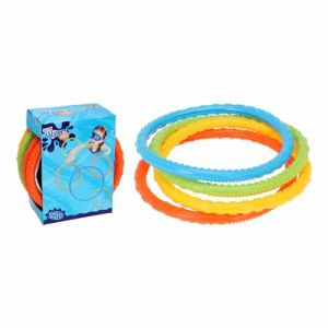BigBuy Fun Lot de 6 Anneaux de plongée