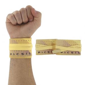 Picsil sangles de poignet jaune