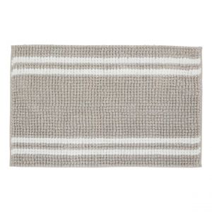 Tapis de bain marron