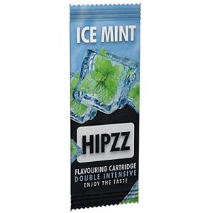 Lot de 20 sachets de carte aromatique saveur menthe fra&icirc;che Hipzz