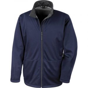 Result Veste softshell unisexe Bleu Marine M