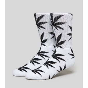 Huf Plantlife Crew chaussettes noir