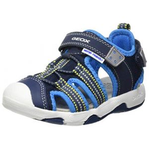 Geox Sandales enfant B SANDAL MULTY BOY B - Couleur 24,25,26,27 - Taille Bleu