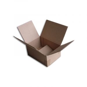 Enveloppebulle 10 x Bo&icirc;te carton (N&deg;5A) format 185x125x85 mm