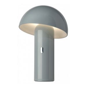 Sompex Lampe à poser LED Svamp batterie, pivotante, grise