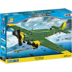 Image de Cobi Junkers JU 52/3M Blocs de Construction, 5710, Vert, Jaune