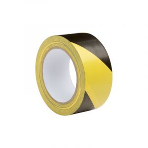 12 XRUBAN ADHeSIF JAUNE/NOIR MM.50X33MT.