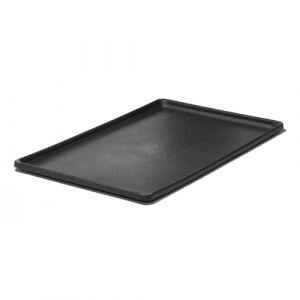 MidWest Homes for Pets 9PAN Plateau de remplacement pour caisse de chien MidWest de 106,68 cm de long ; convient à toutes les cages de chien MidWest et New World de 106,68 cm de long, noir