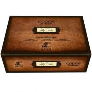 Pixie Games Jeu d'escape game Codex 2 : La Malédiction de l'Abbaye de Thélème