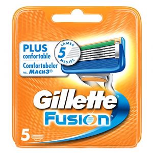 Gillette Fusion - 5 lames de rasoir