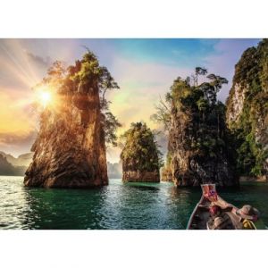 Ravensburger Puzzle Lac Cheow Lan Thailande 1000 pieces