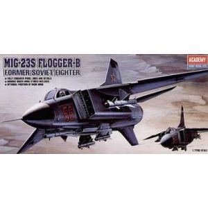 Academy Maquette avion : mig-23s flogger b