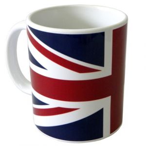 Mug London Union Jack By C Neuf