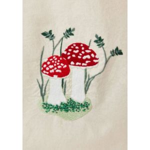 Image de Dmc KIT PRÊT À BRODER - TOTE-BAG CHAMPIGNONS - GIFT OF STITCH