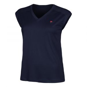 FILA Maia T-shirt Femmes - Bleu Foncé
