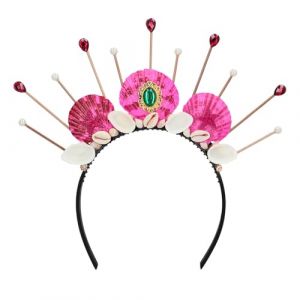 Boland Accessoires pour déguisements Serre-tête, Coiffe pour déguisements de carnaval, carnaval, fête à thème et JGA, couronne