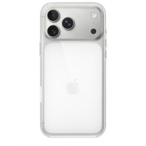 Apple Coque iPhone 17 Pro Max transparente avec MagSafe