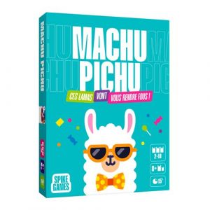 Gigamic Jeu d'ambiance Machu Pichu