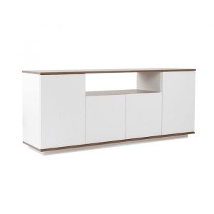 Calicosy Buffet 4 portes et 1 niche centrale L180 cm - ARISTA