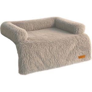 By Cee Cee Original Dog Rug Bench - Panier pour chien - Premium - Enti&egrave;rement zipp&eacute; - Mocha - 102x90 - Taille L