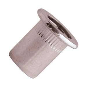 Scell-it Ecrou aveugle lisse tête plate inox a2 diamètre 10-60 épaisseur de tole 3.1-6.0 mm diamètre de perçage 12.9 : END1060
