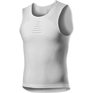 Castelli Core Seamless Sous-maillot sans manches, white XXL D&eacute;bardeurs