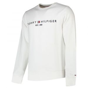 Tommy Hilfiger Sweat col rond Tommy Logo Blanc - Taille S;XL;2XL