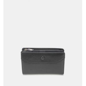 Arthur & Aston Portefeuille zippé en cuir Noir - Couleur Noir - Taille Taille unique