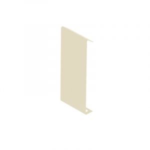 Jonction droite - Blanc Perle RAL 1013